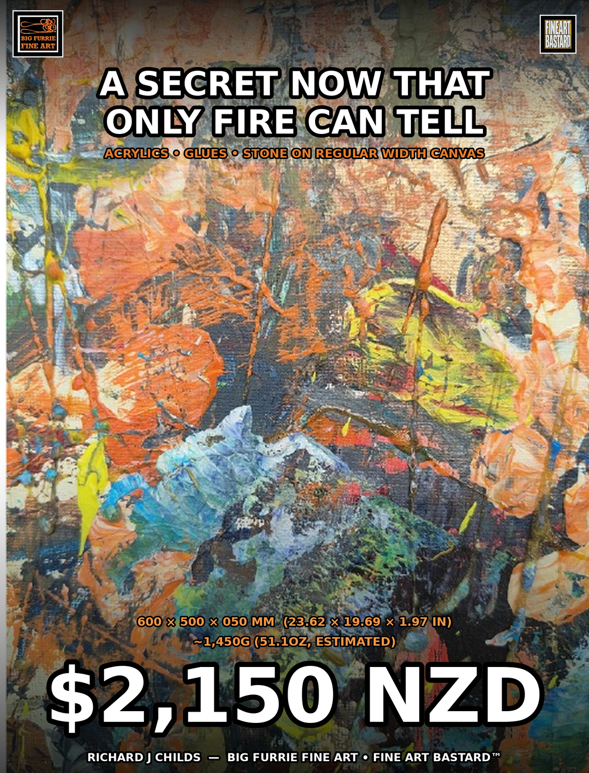 A Secret Now That Only Fire Can Tell