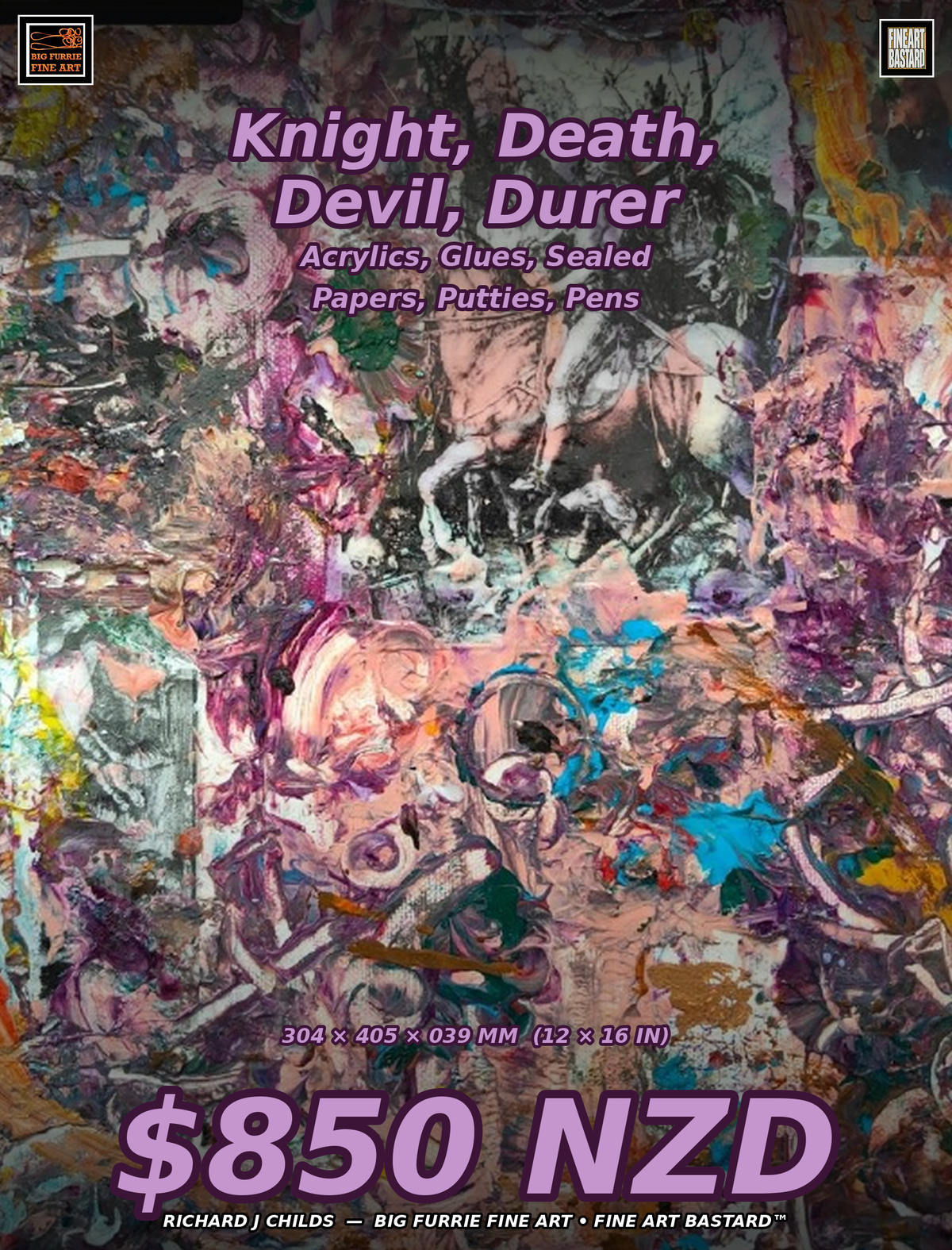 Knight, Death, Devil, Durer