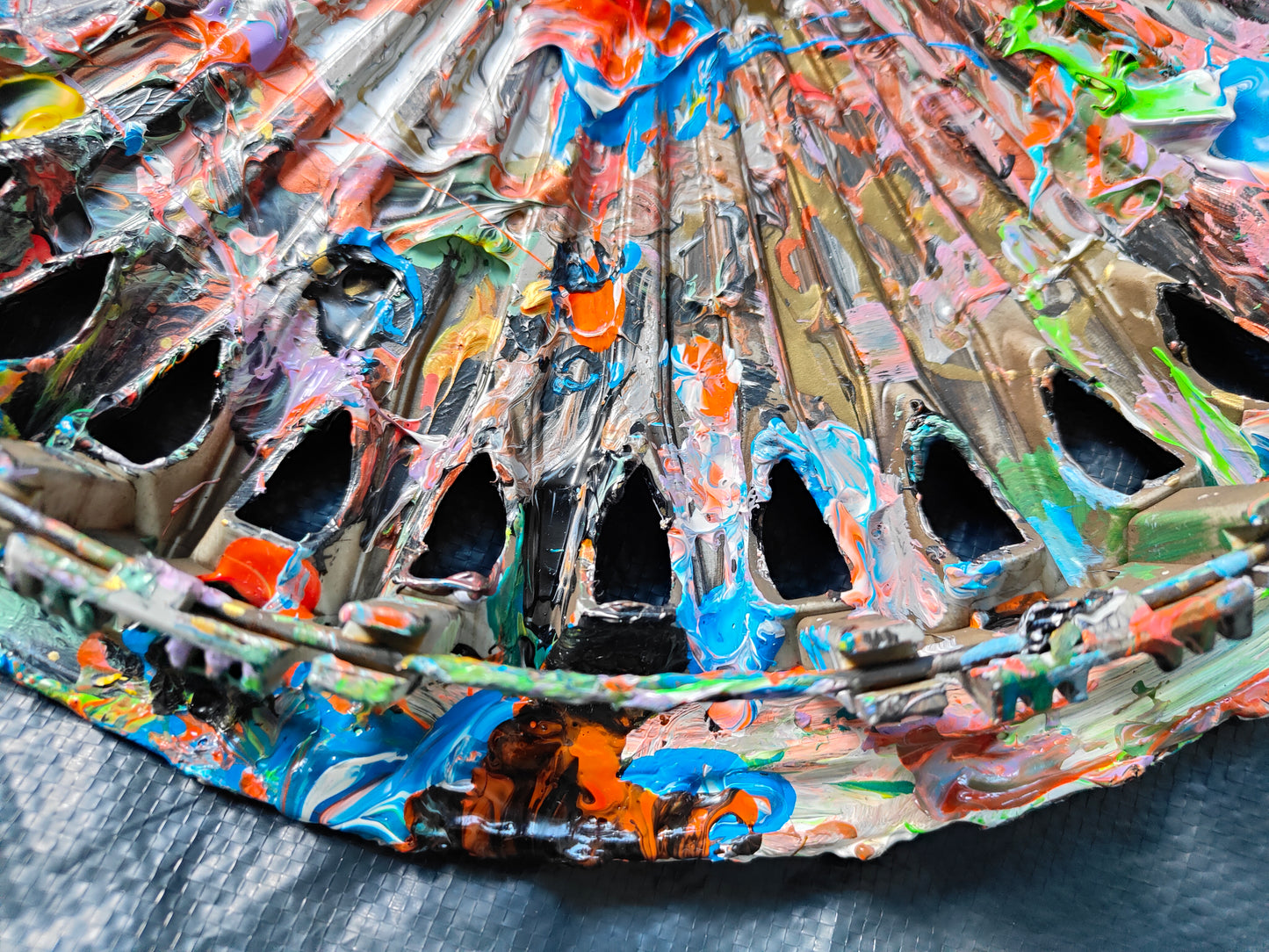 Centrifuge Partial Hubcap Apocalypse