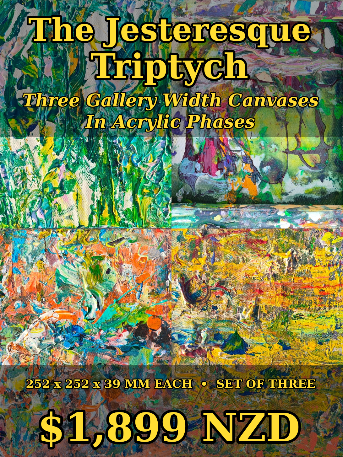 Jesteresque Triptych