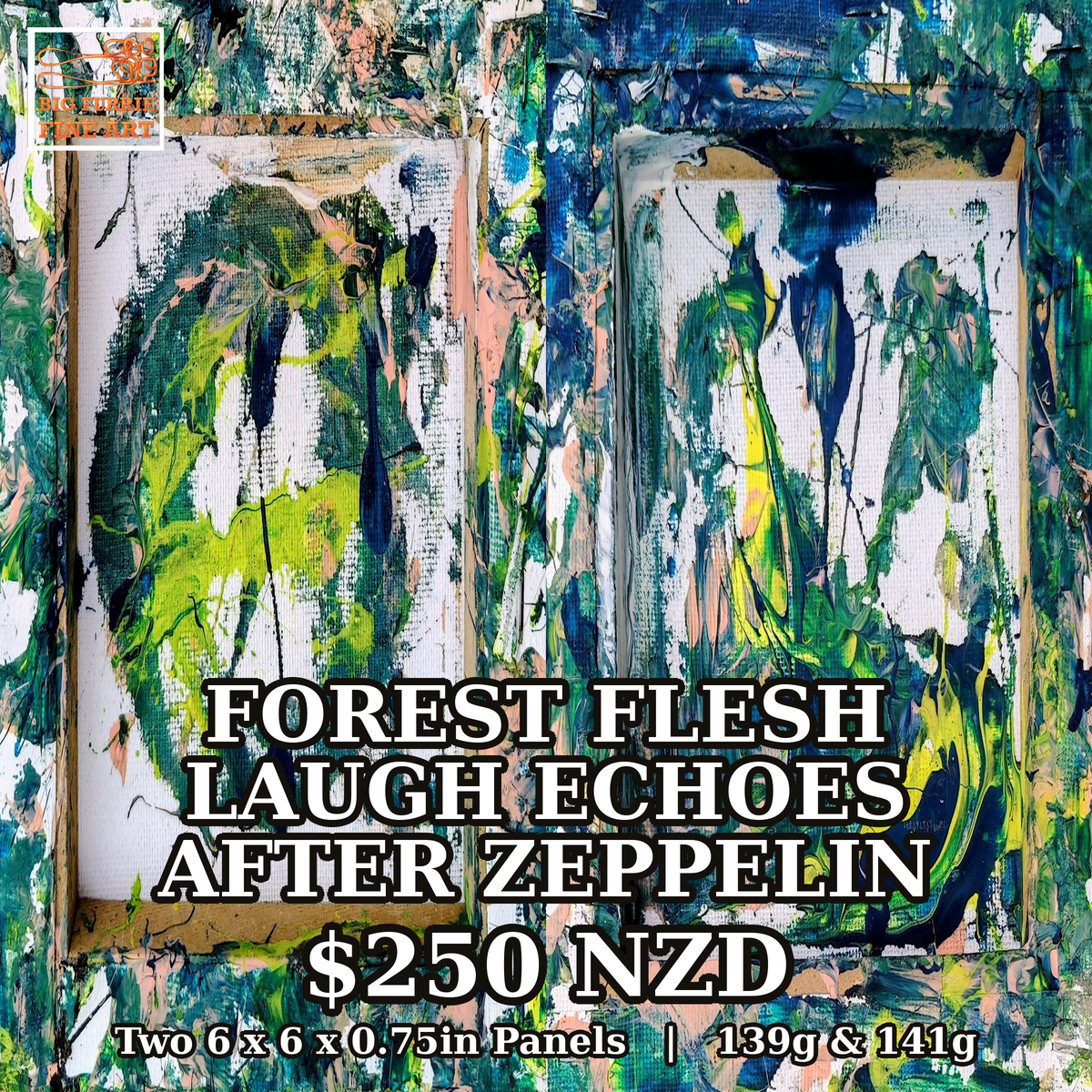 Forest Flesh Laugh Echoes After Zeppelin