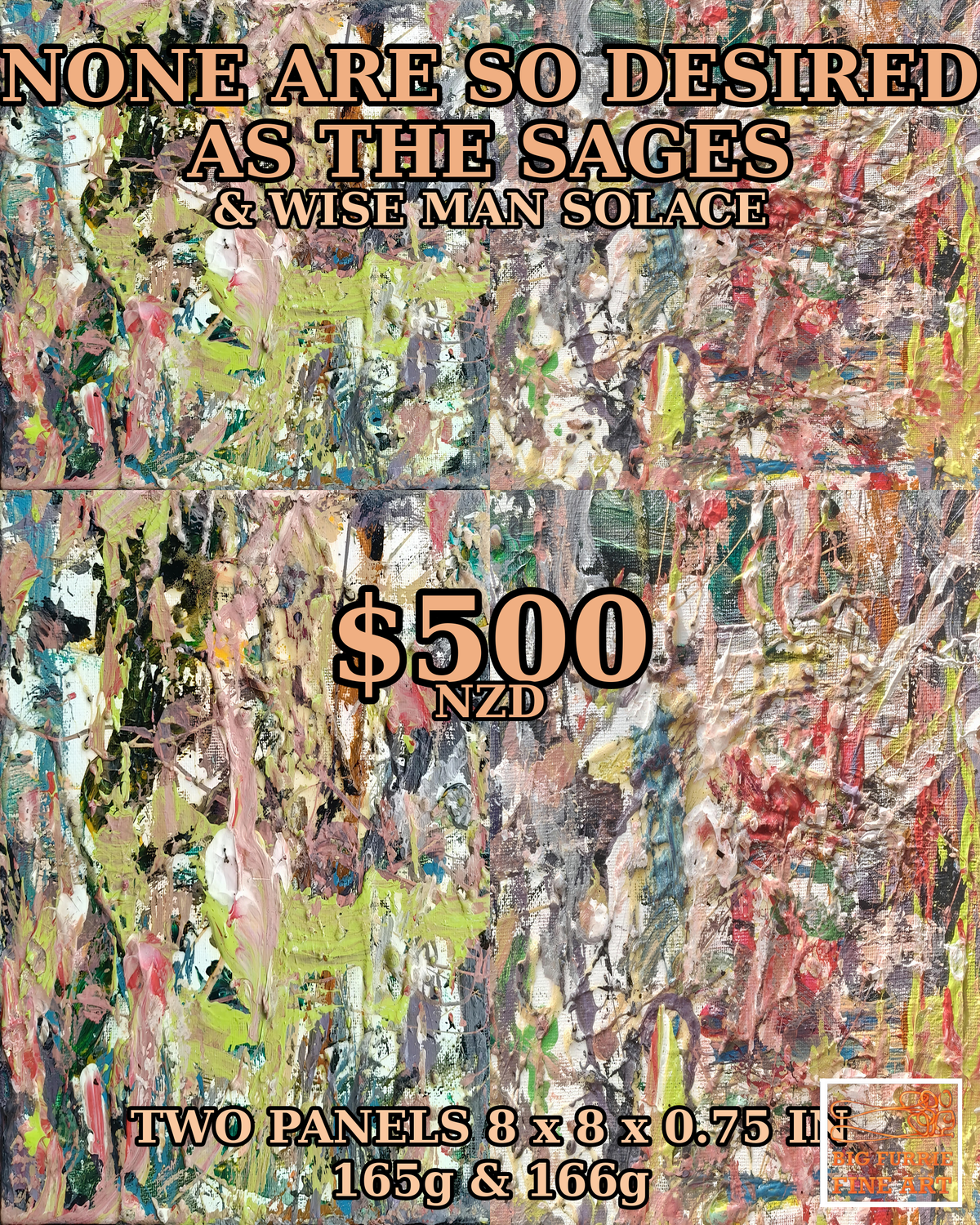 None Are So Desired As The Sages & Wise Man Solace