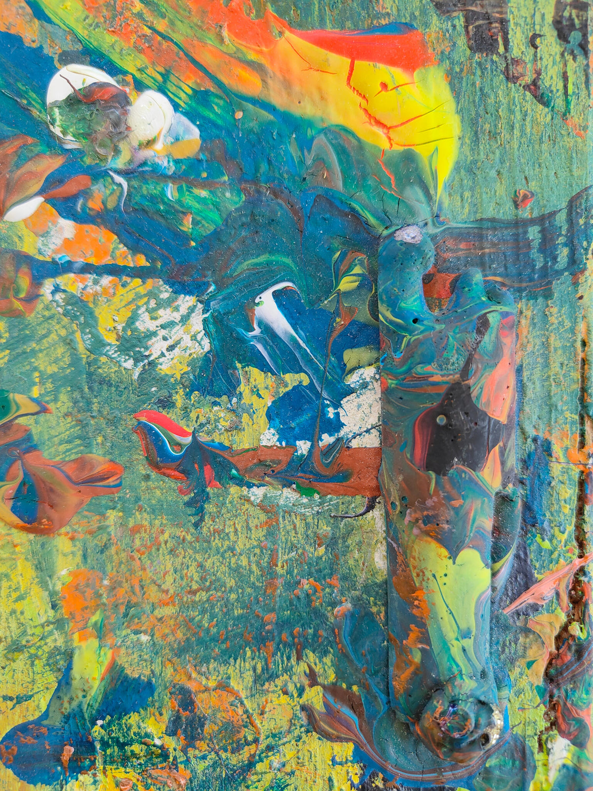 Painted Posts