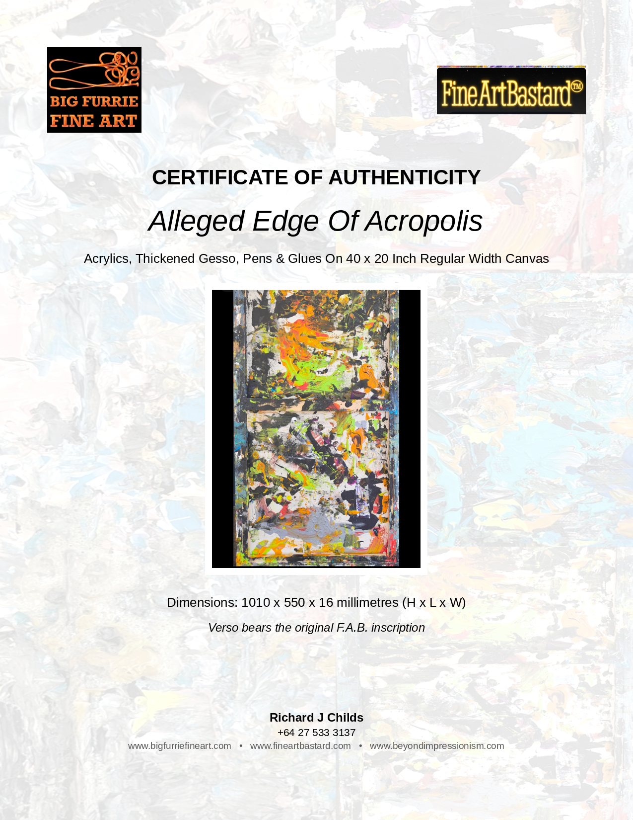 Edge Of Acropolis