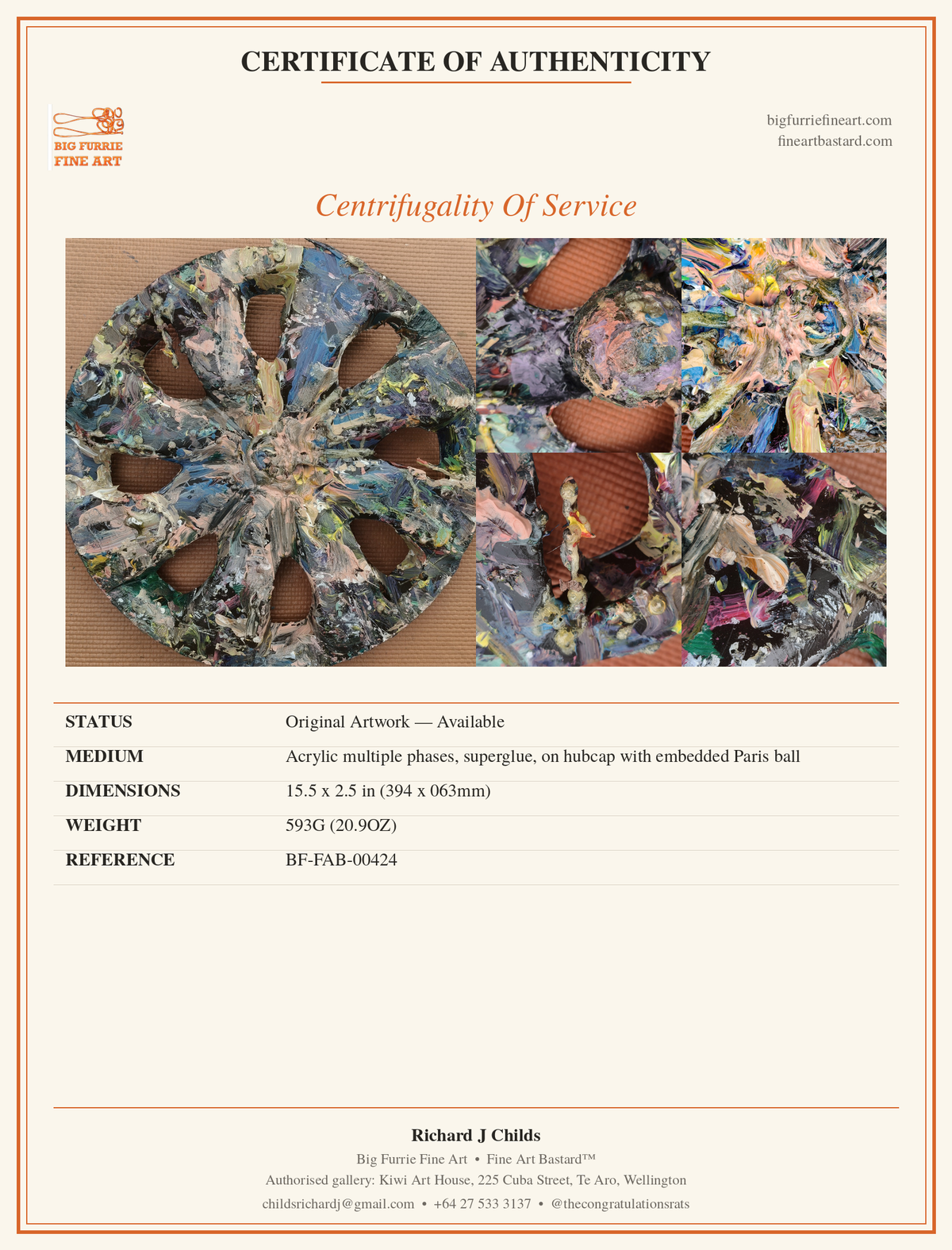 Centrifugality Of Service
