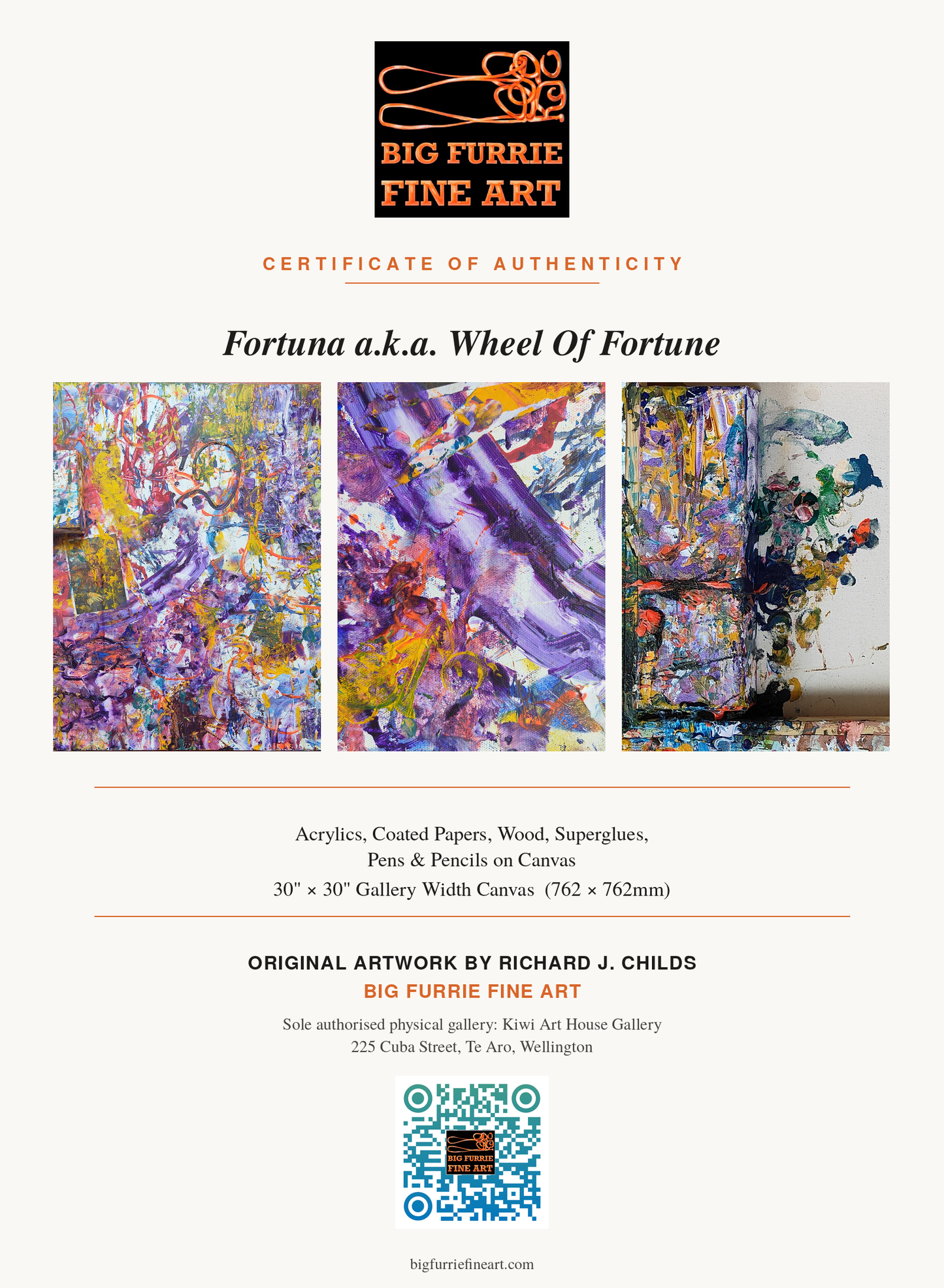 Fortuna a.k.a. Wheel Of Fortune