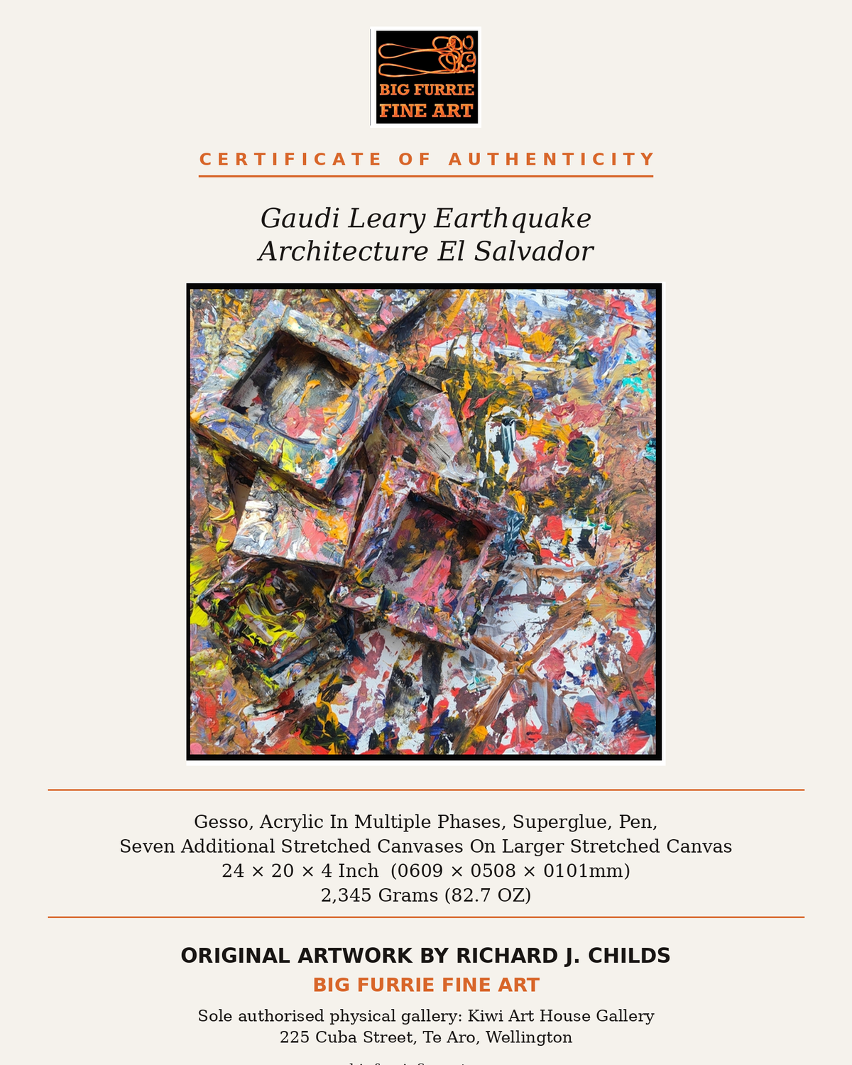 Gaudi Leary Earthquake Architecture El Salvador
