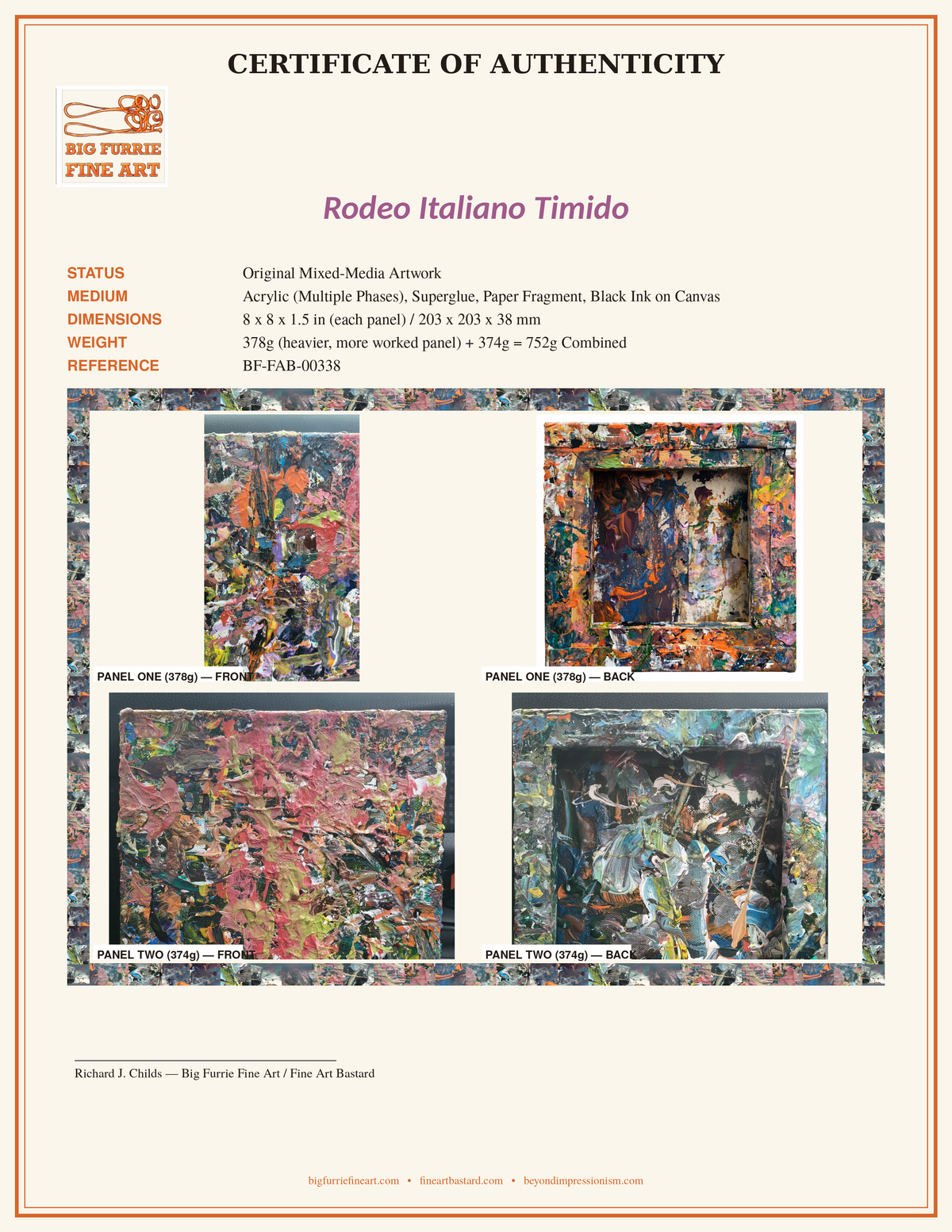 Rodeo Italiano Timido
