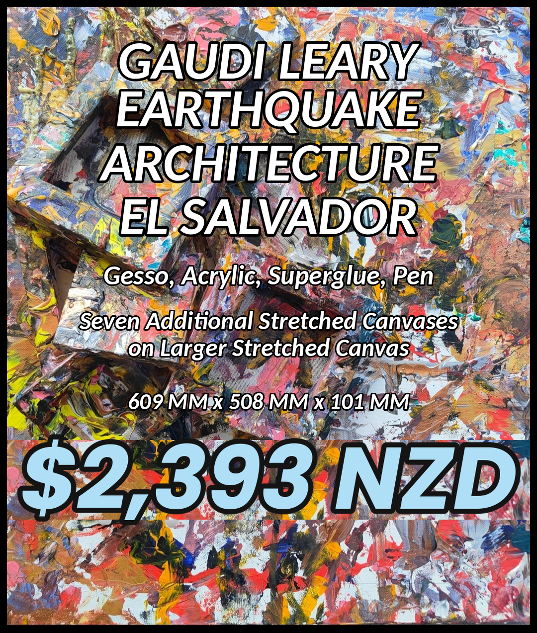 Gaudi Leary Earthquake Architecture El Salvador