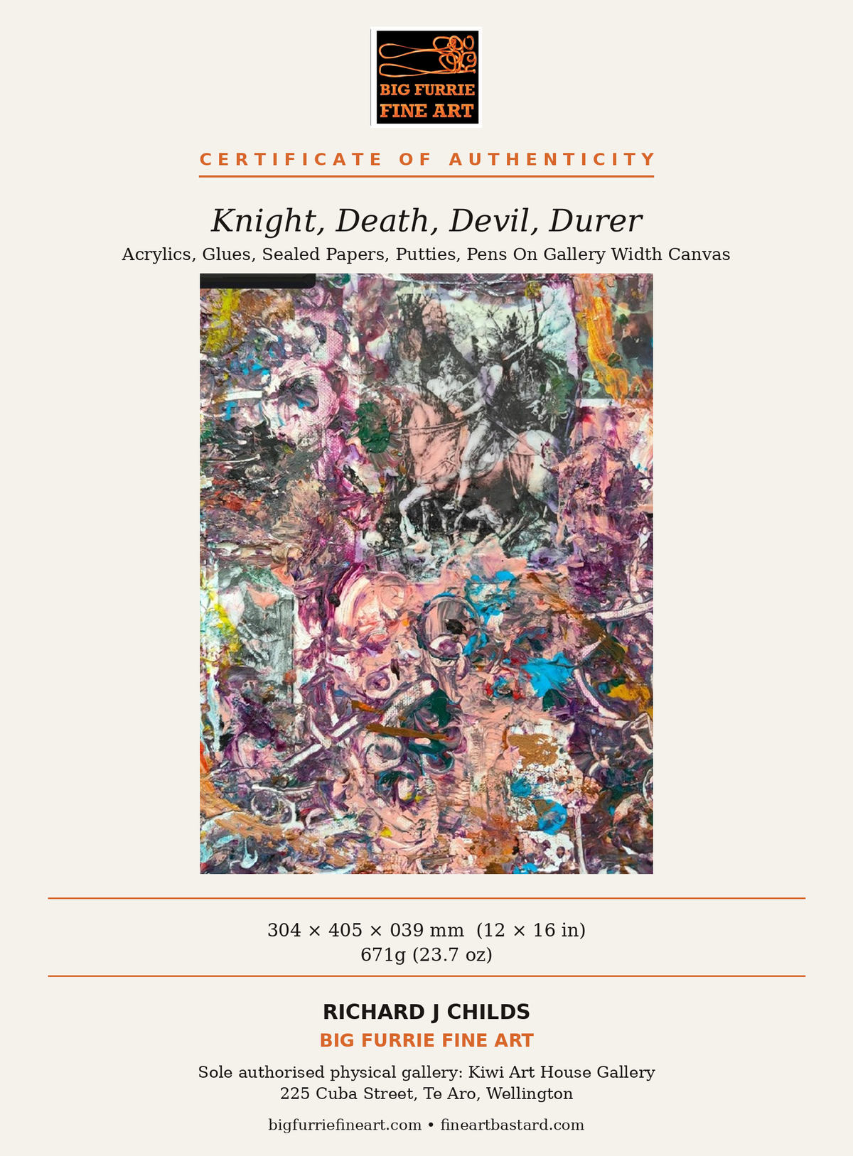 Knight, Death, Devil, Durer