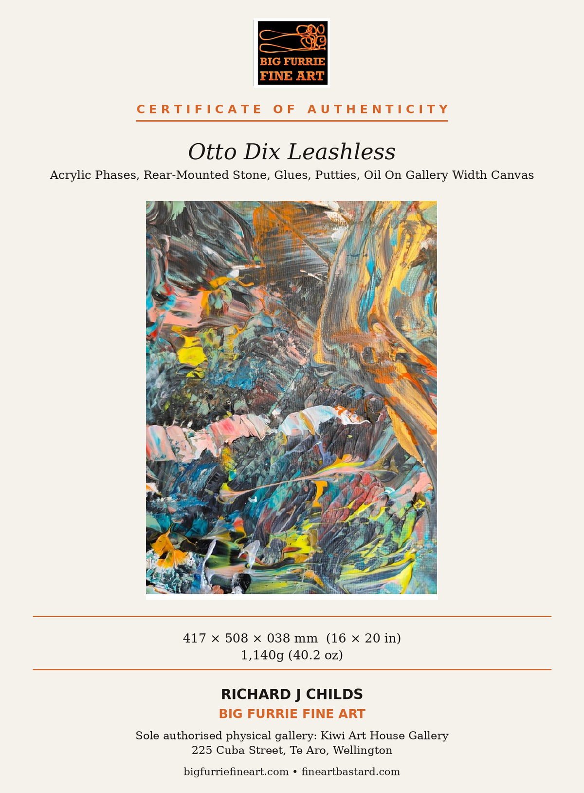 Otto Dix Leashless