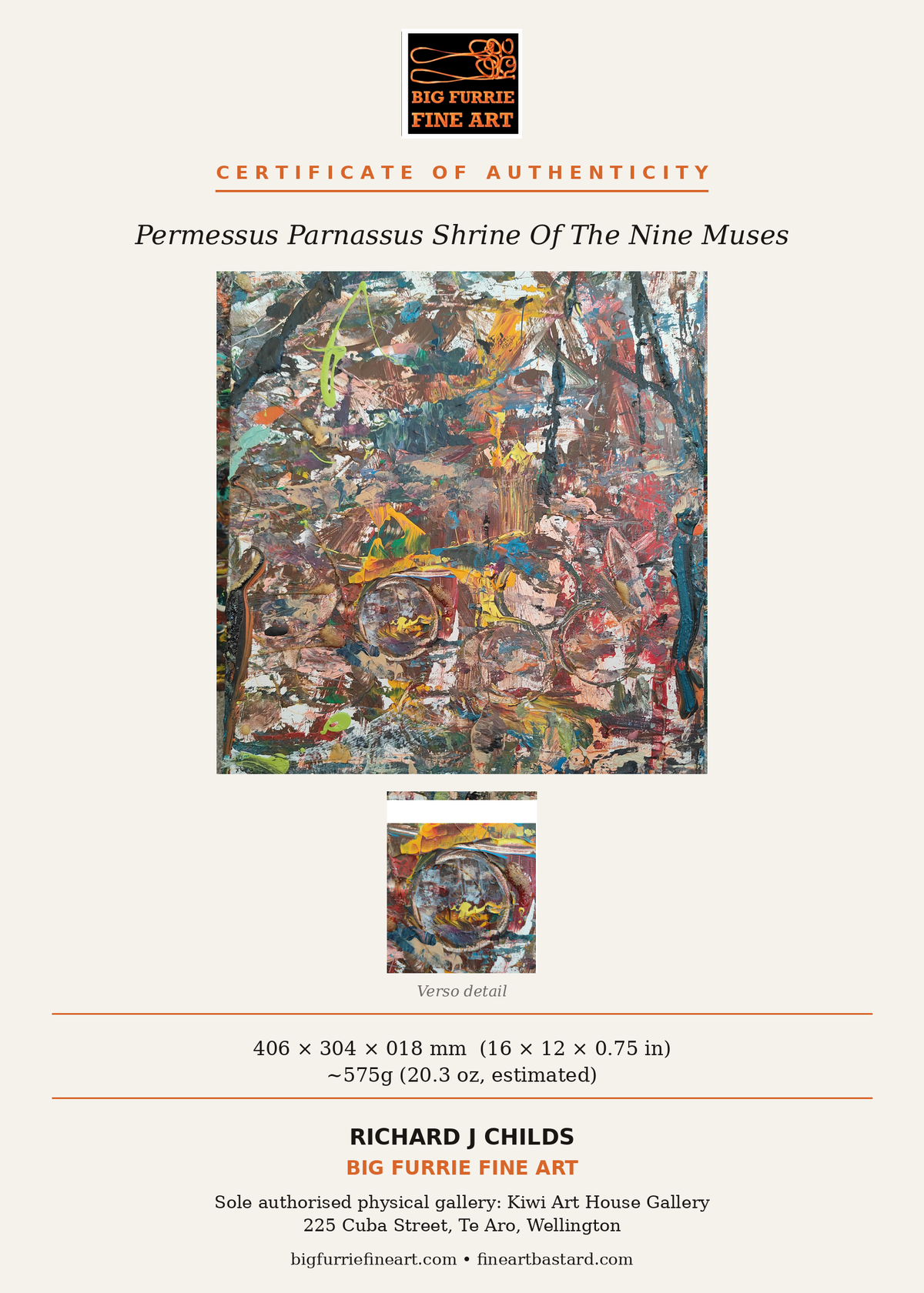 Permessus Parnassus: Shrine Of The Nine Muses