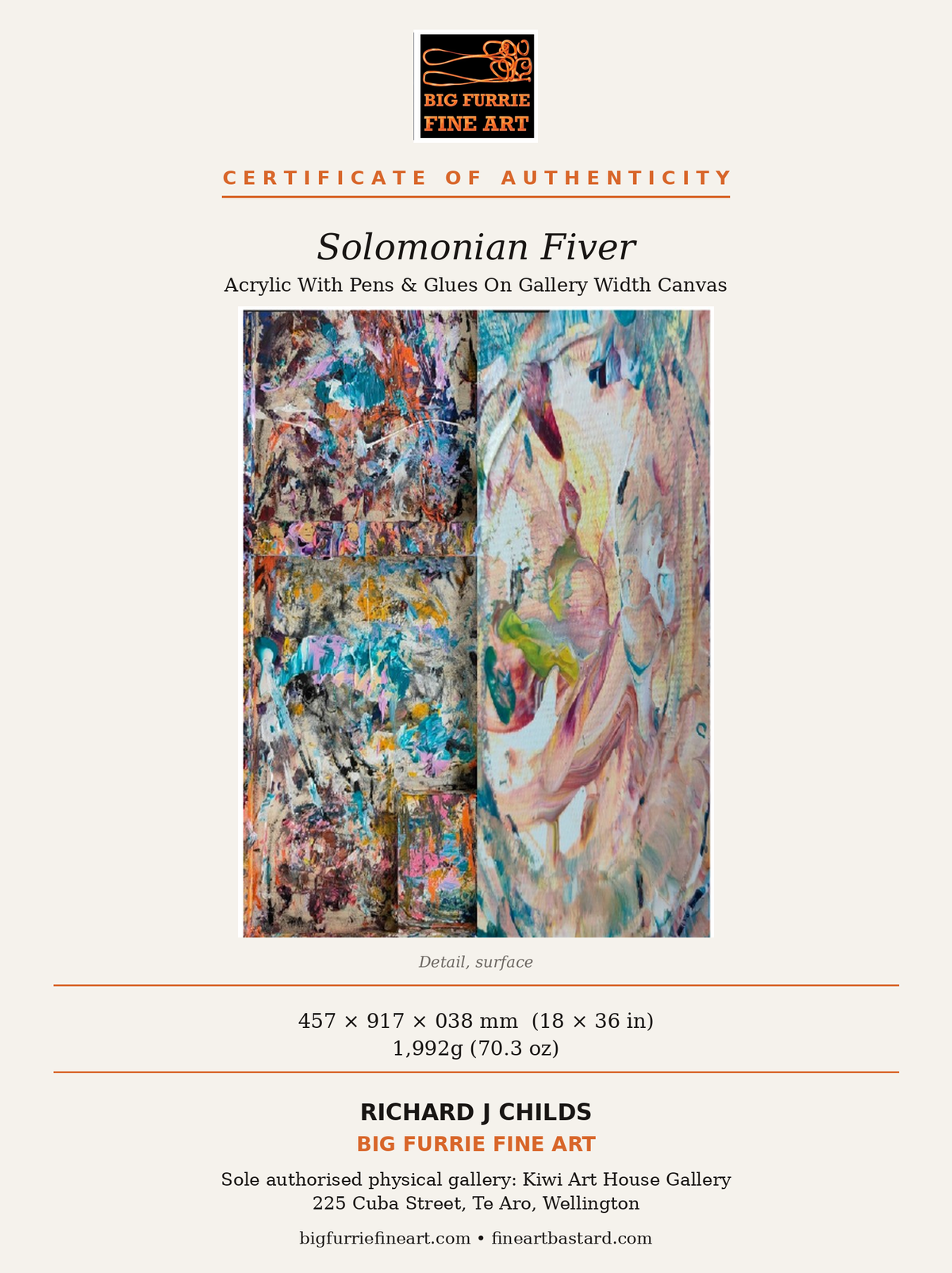 Solomonian Fiver