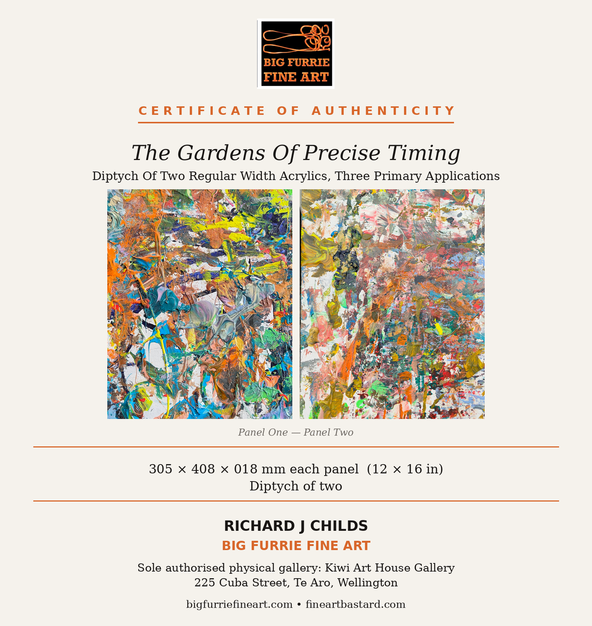 The Gardens Of Precise Timing