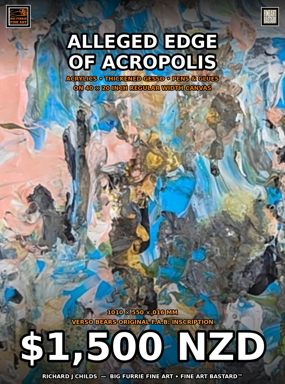 Alleged Edge Of Acropolis