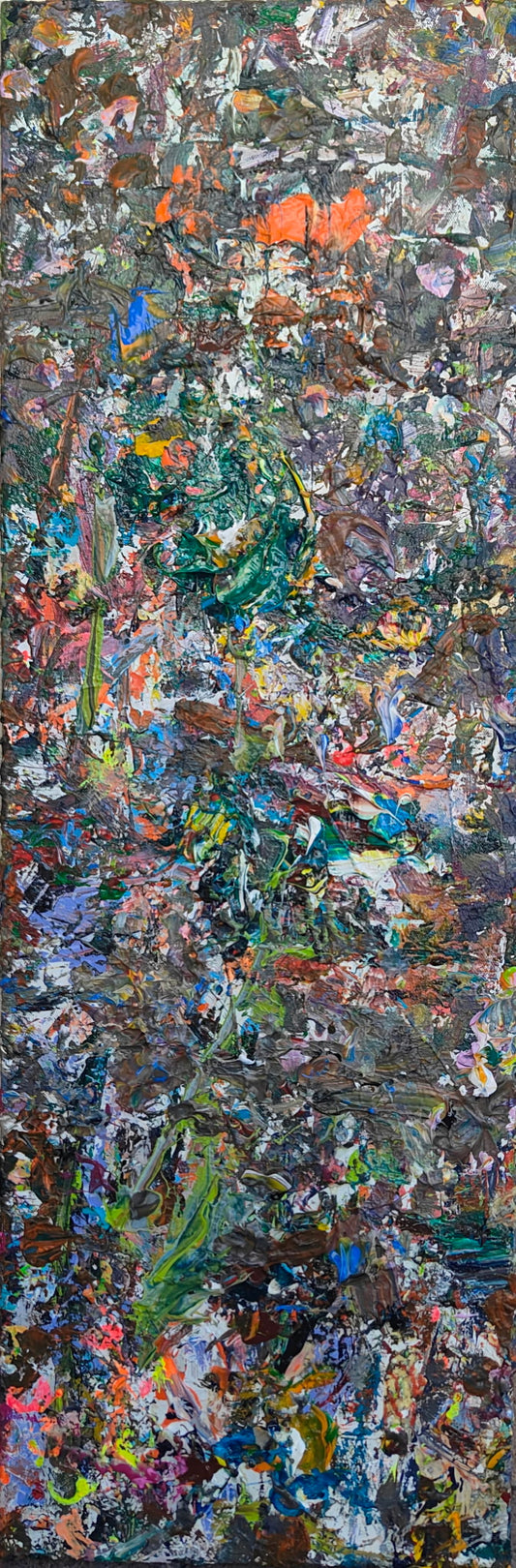 Orange Furrie Theory A.K.A. Orange Cat Camo Is Simply Diplomacy: Thick & Thin Double Dipper Diptych