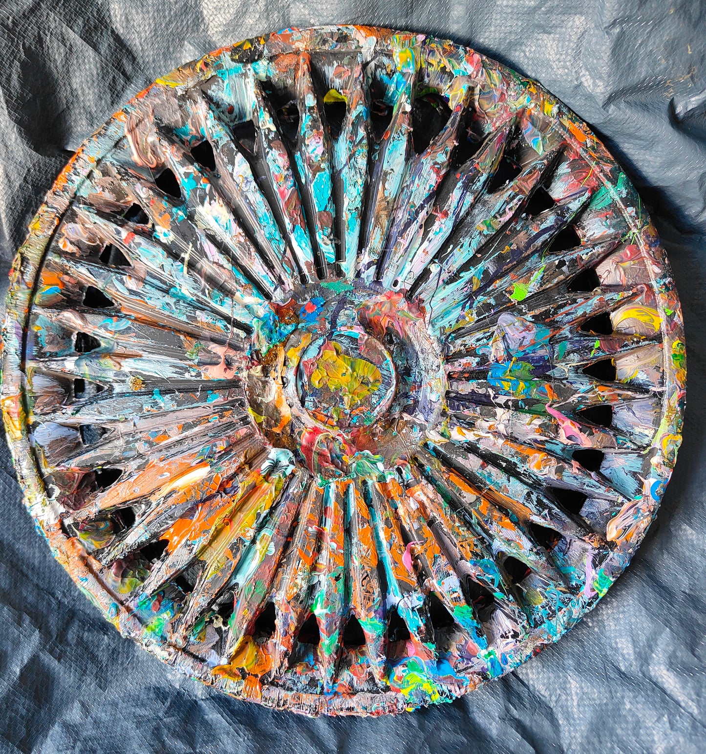 Centrifuge Partial Hubcap Apocalypse