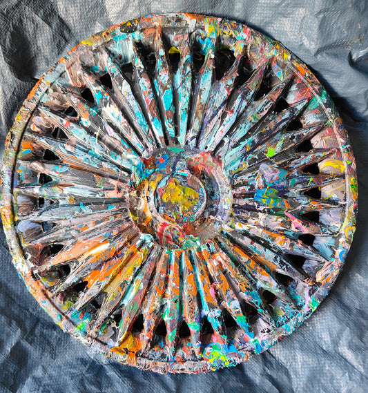 Centrifuge Partial Hubcap Apocalypse