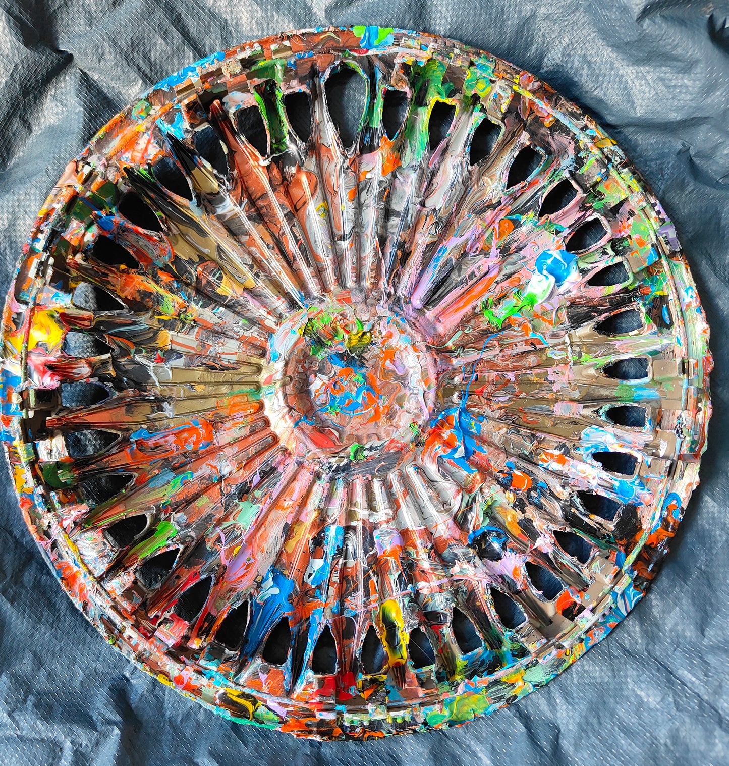 Centrifuge Partial Hubcap Apocalypse