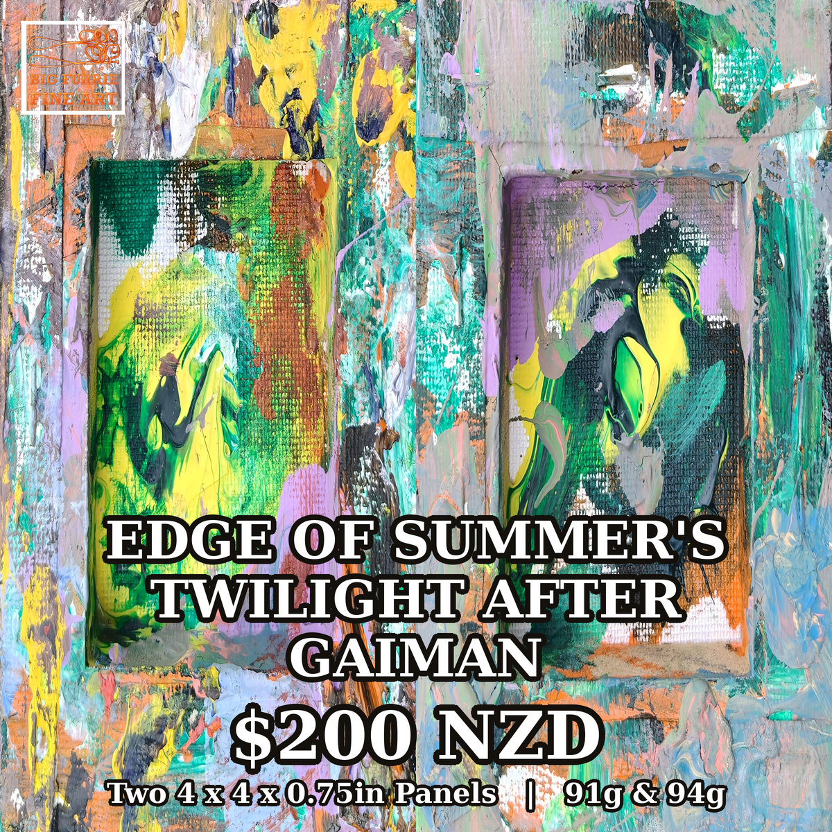Edge Of Summer's Twilight After Gaiman