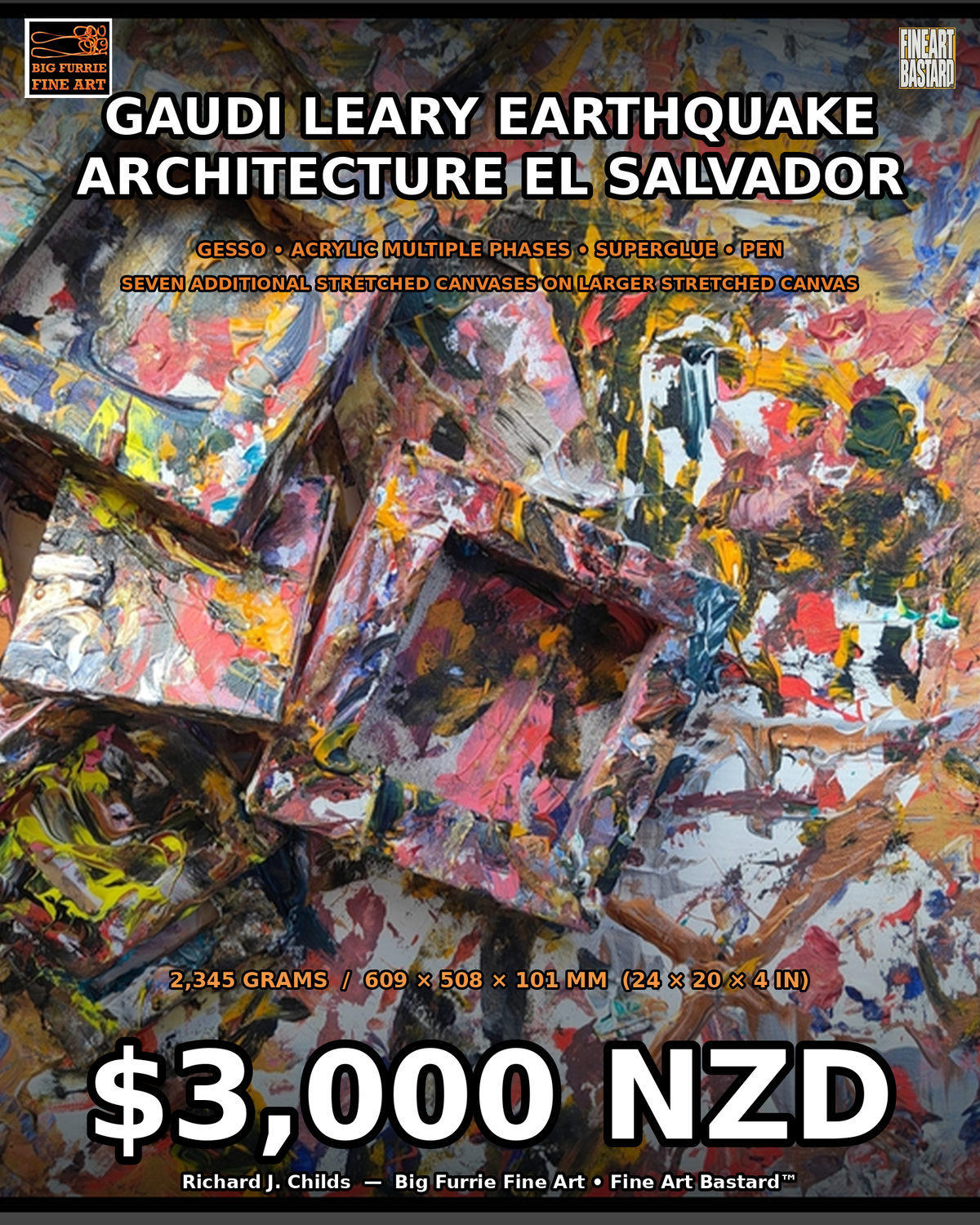 Gaudi Leary Earthquake Architecture El Salvador