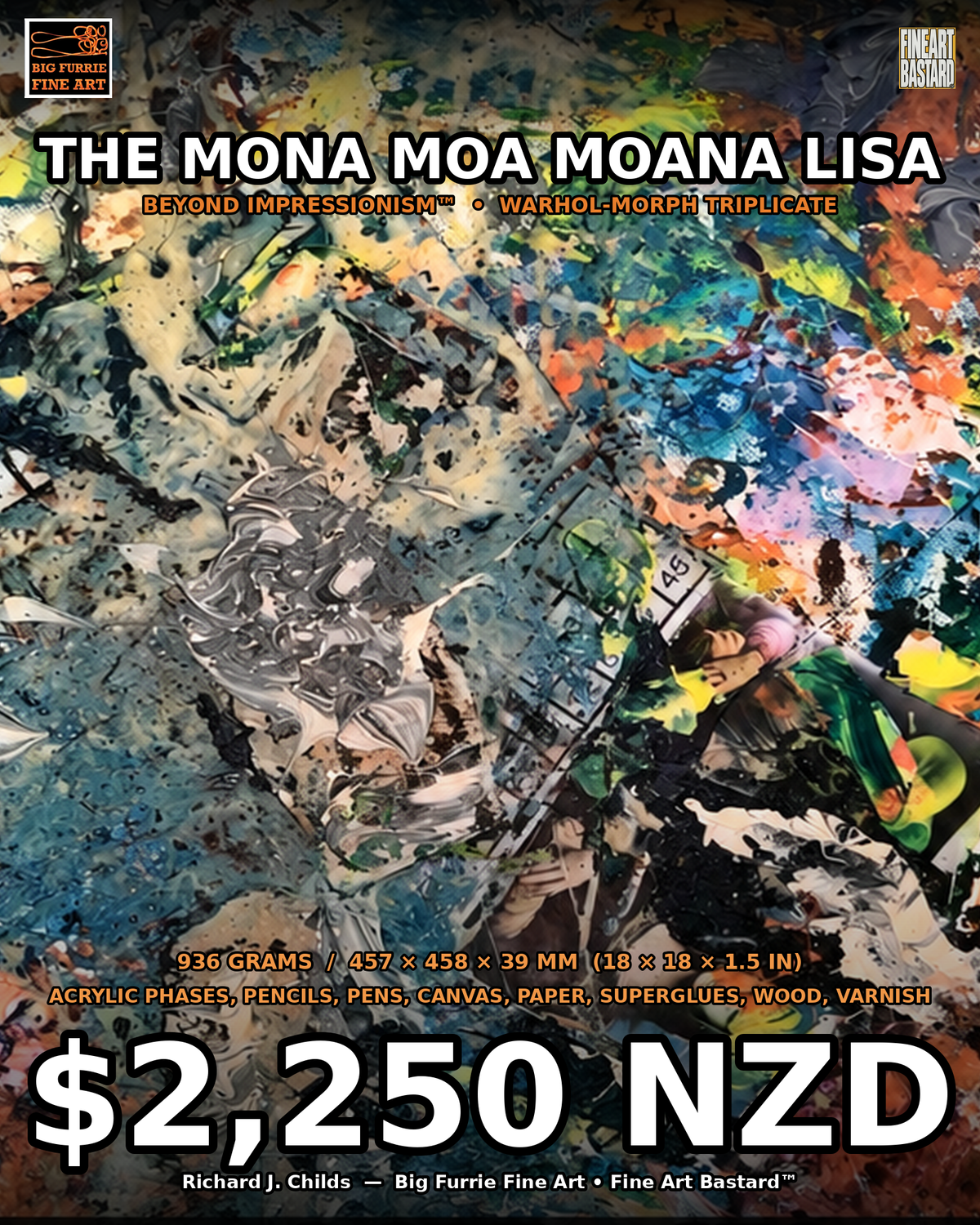 The Mona Moa Moana Lisa