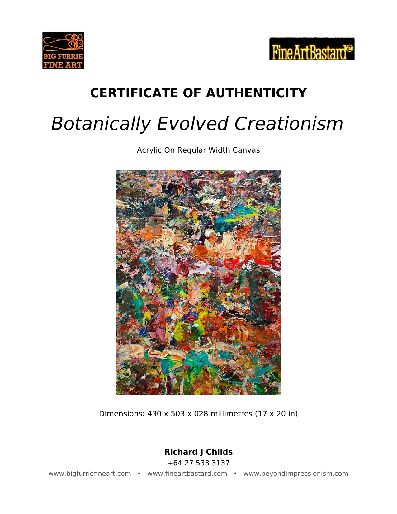 Botanically Evolved Creationism