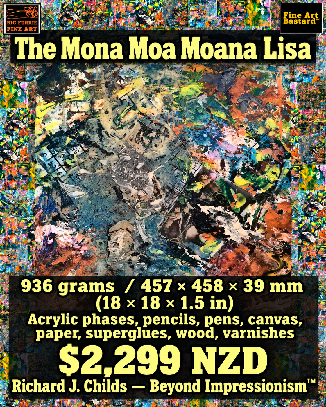 The Mona Moa Moana Lisa