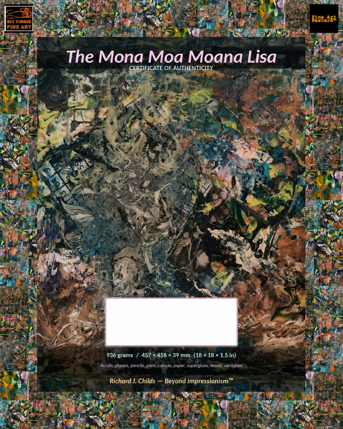 The Mona Moa Moana Lisa
