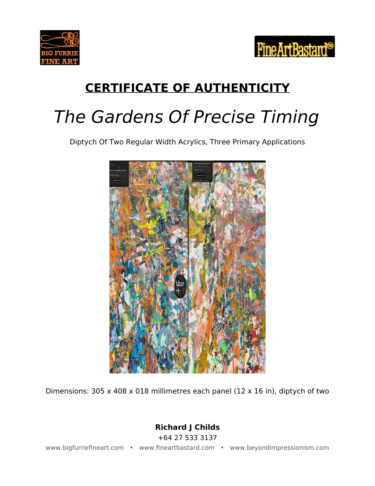 The Gardens Of Precise Timing