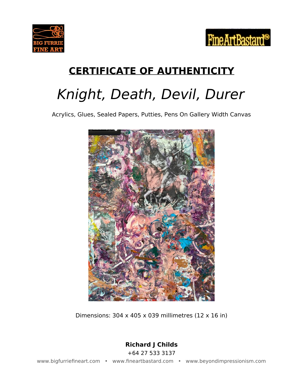 Knight, Death, Devil, Durer