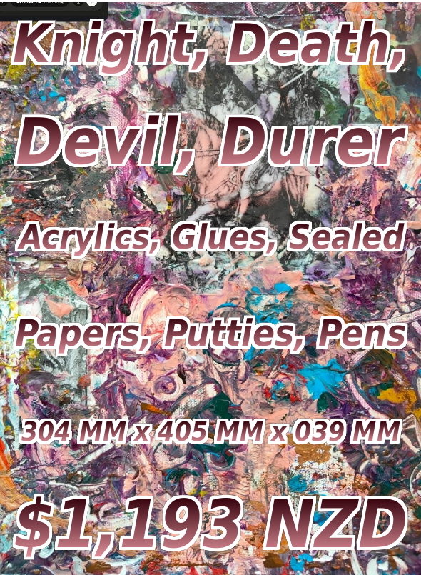 Knight, Death, Devil, Durer