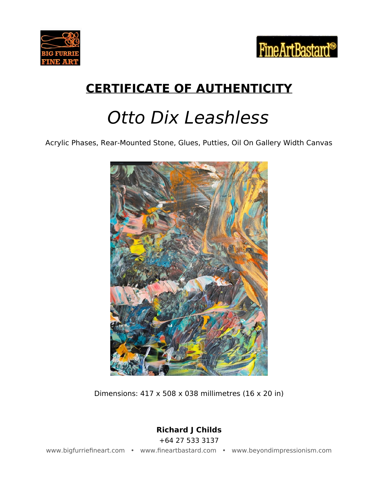 Otto Dix Leashless