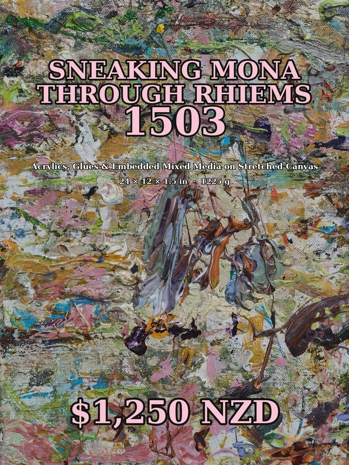 Sneaking Mona Through Rhiems 1503