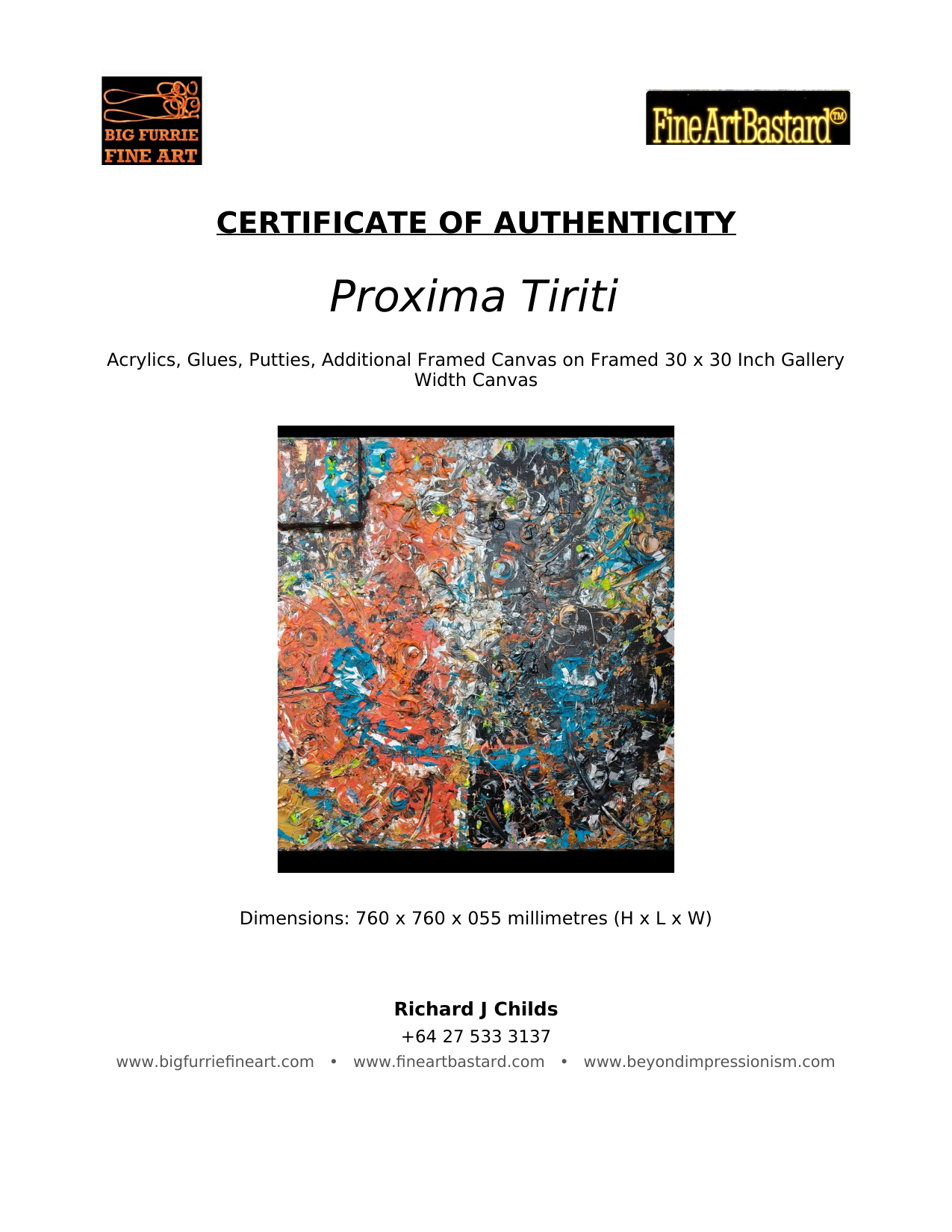 Proxima Tiriti
