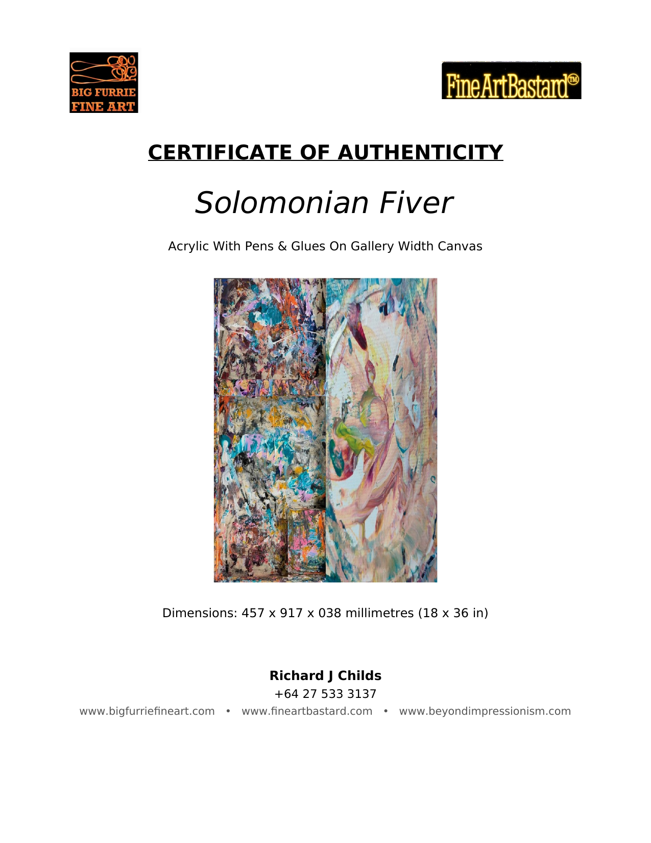 Solomonian Fiver
